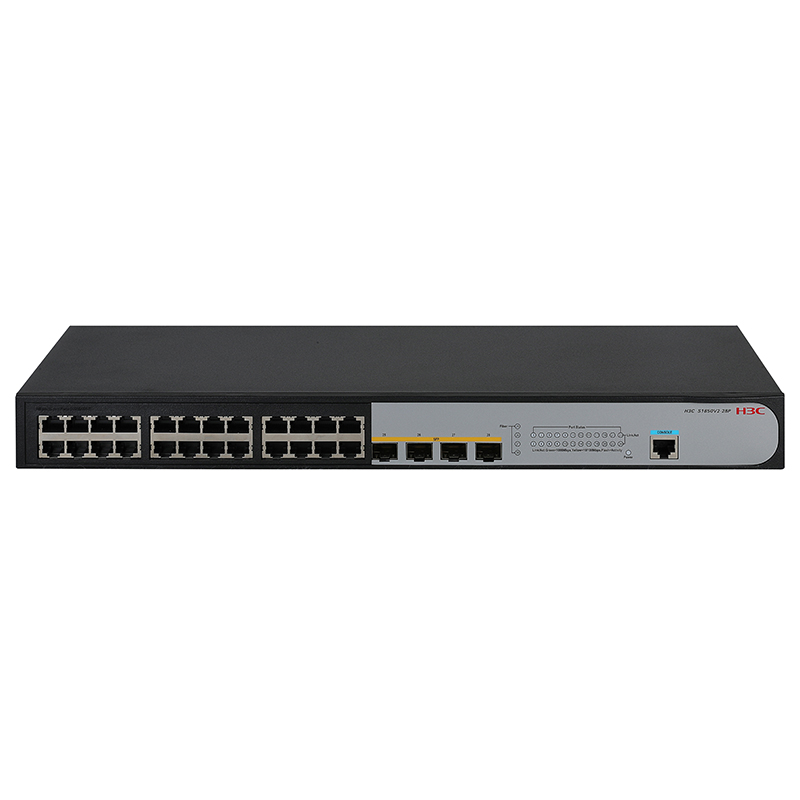 H3C SOHO S1850V2-28P-EI 24口WEB千兆管理型交换机